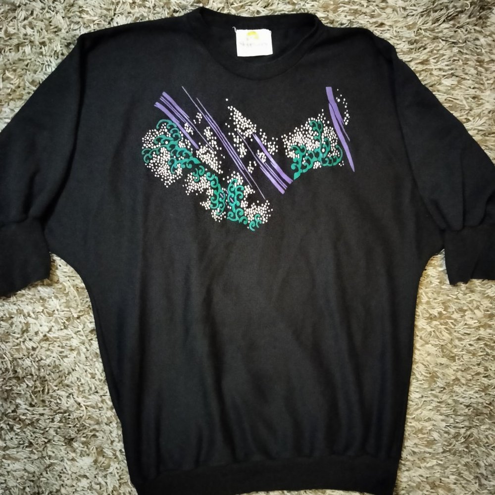 4S8.  Sloppy Joes vintage sweater (womens)